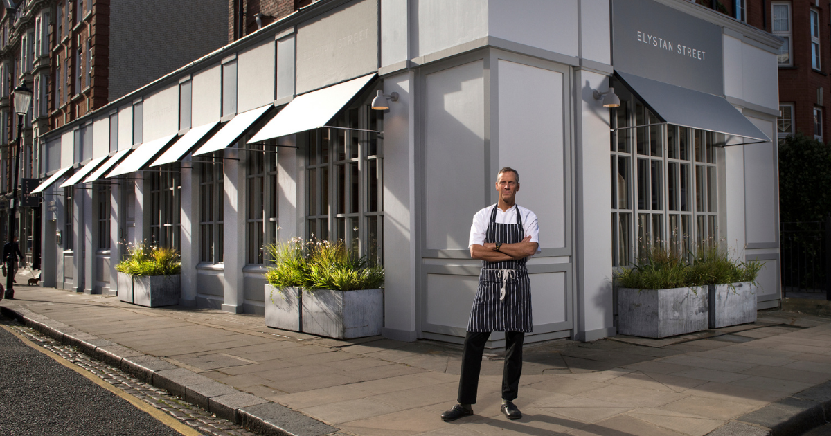 Phil Howard at Elystan Street